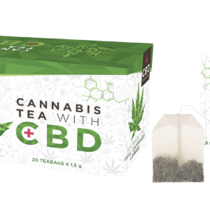 Euphoria Cannabis Tee mit Cbd