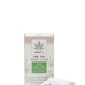 CANNALINE CBD TEA | IMMUNE