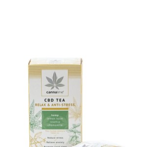 CANNALINE CBD TEA | RELAX & ANTI-STRESS