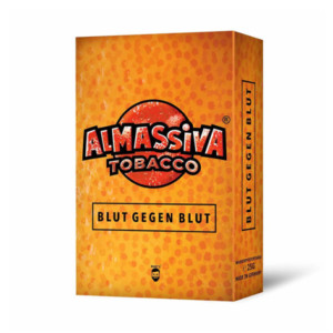 Al Massiva Tobacco - Blut gegen Blut (Zitrone, Drachenfrucht) - 25g