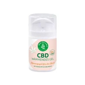 CBD wärmendes Gel 50 g