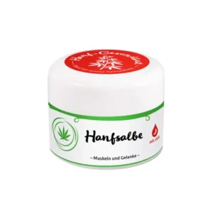 Hanfsalbe mit Chili - Muskeln und Gelenke 12 ml