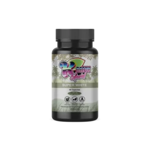 Kratom Kapseln Super White 60St