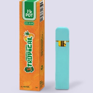 I Love Pot 10-OH 40% Vape Einweg E-Zigarette - Tropical- 1ml