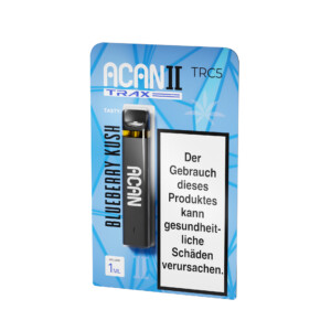 ACAN TRAX Vape Pen, Blueberry Kush , 1ml