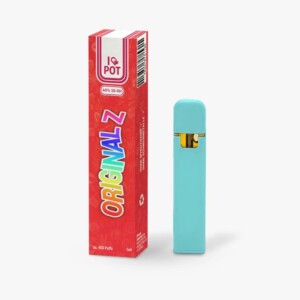 I Love Pot 10-OH 40% Vape Einweg E-Zigarette - Zkittlez- 1ml