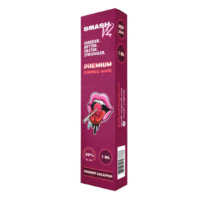 SMASH V2 10-OH Vape - Cherry Lollipop 1ml