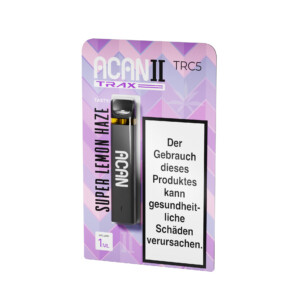 ACAN TRAX Vape Pen, Super Lemon Haze , 1ml