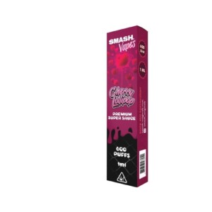 SMASH Super Sauce Vape - Cherry Lollipop 1ml