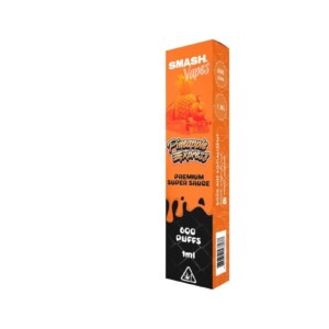 SMASH Super Sauce Vape - Pineapple Express 1ml