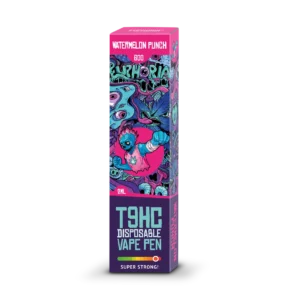 Euphoria T9HC Einweg-Vape-Pen Watermelon Punch, 2 ml