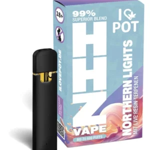 ILovePot HHZ Vape, 99% Superior Blend, 1ml Northern Lights