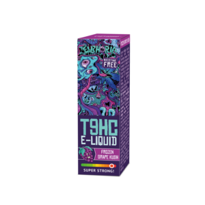 T9HC E-liquid Frozen Grape Kush 10ml