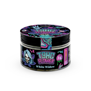 T9HC White Widow Flowers (3 g)