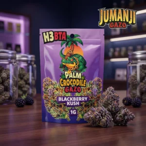 Blackberry Kush Jumanji by Gazo – BUDS Blüten (H3BTA) 1g