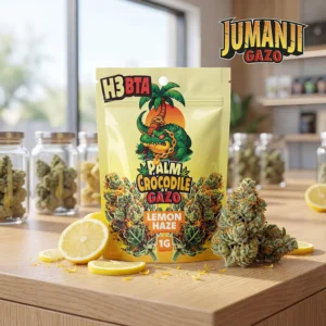 Lemon Haze Jumanji by Gazo – BUDS Blüten (H3BTA) 1g